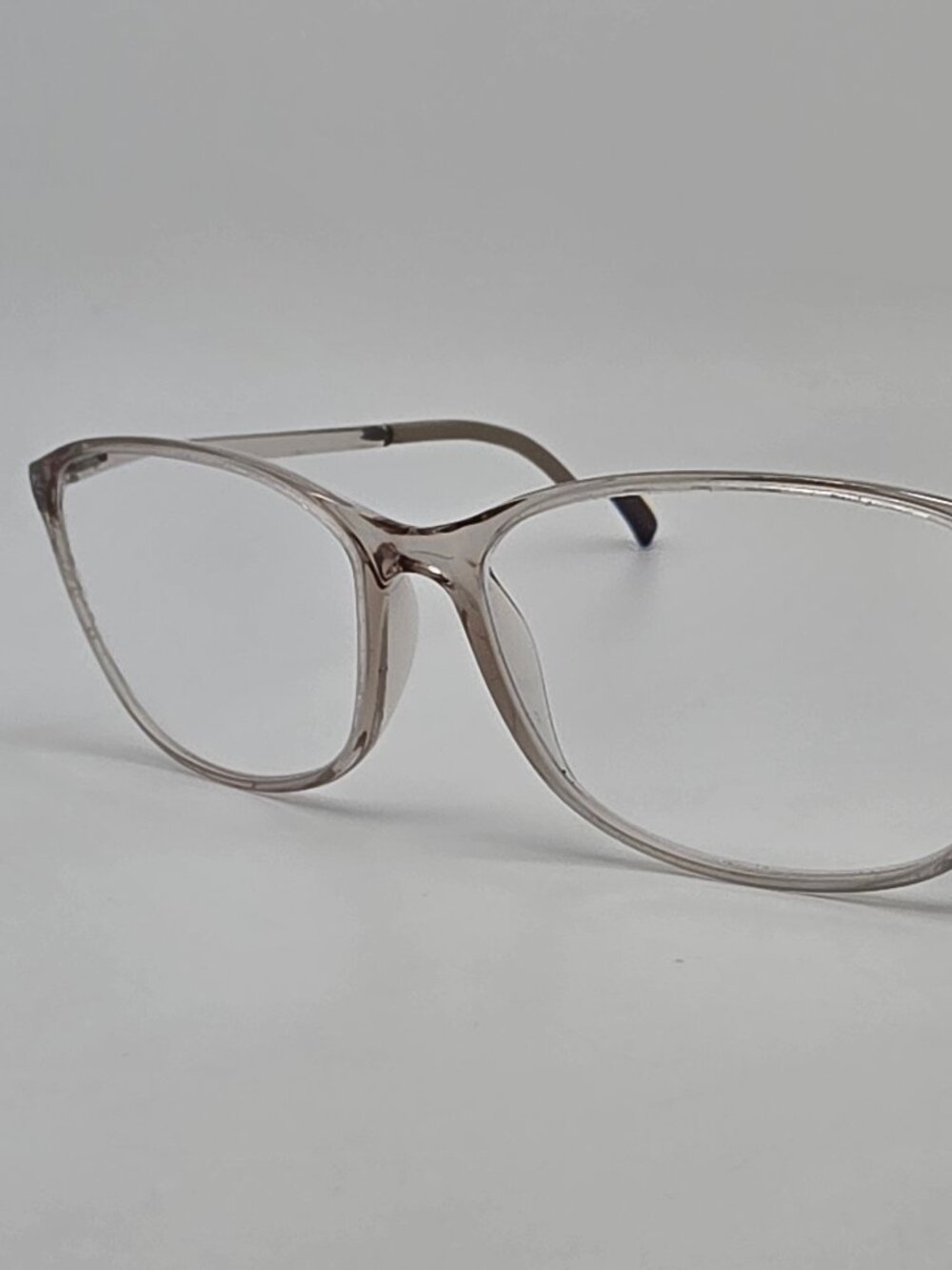 Silhouette SPX 1603 75 8510 Smoky Blossom Cat Eye Eyeglasses Frame Austria 55mm